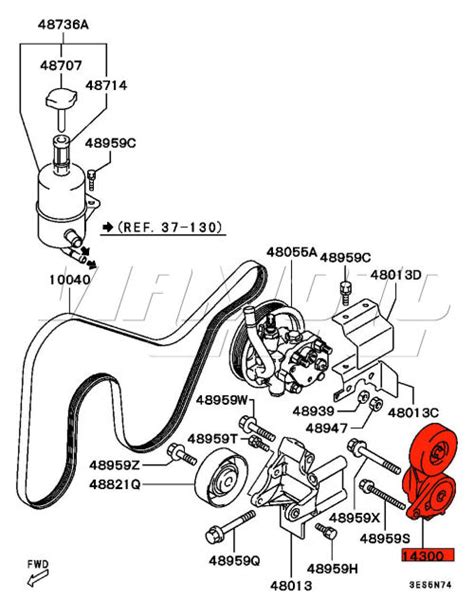 Mitsubishi Lancer EVO VIII Starter Motor Assembly Parts Diagram Ebook Kindle Editon